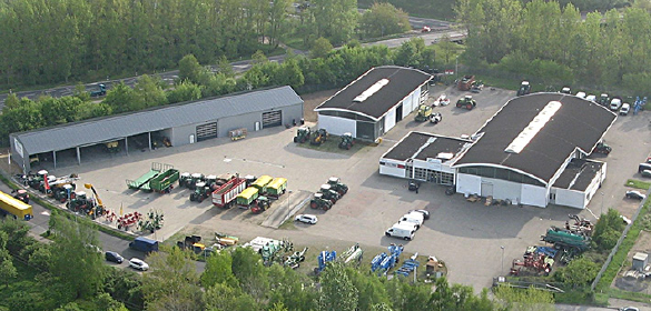 AGRAVIS Technik Sachsen-Anhalt/Brandenburg Fehrbellin